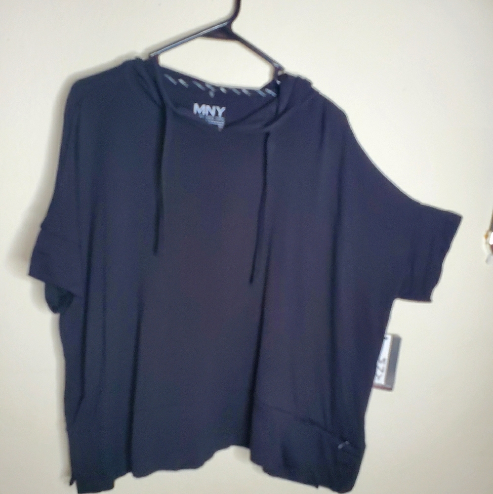 Marc New York Performance Women's Short Sleeve Hoo